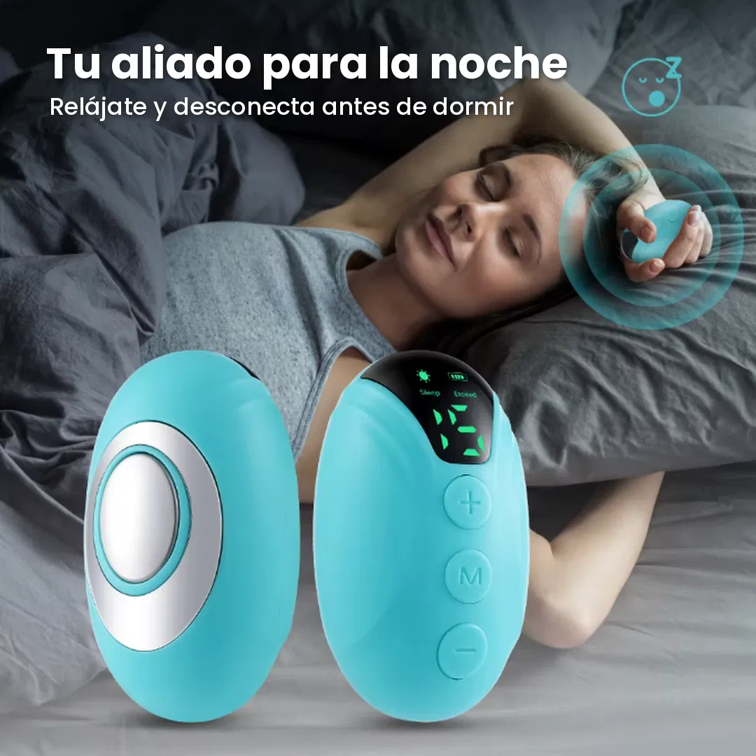 Relajante de mano para apagar la mente